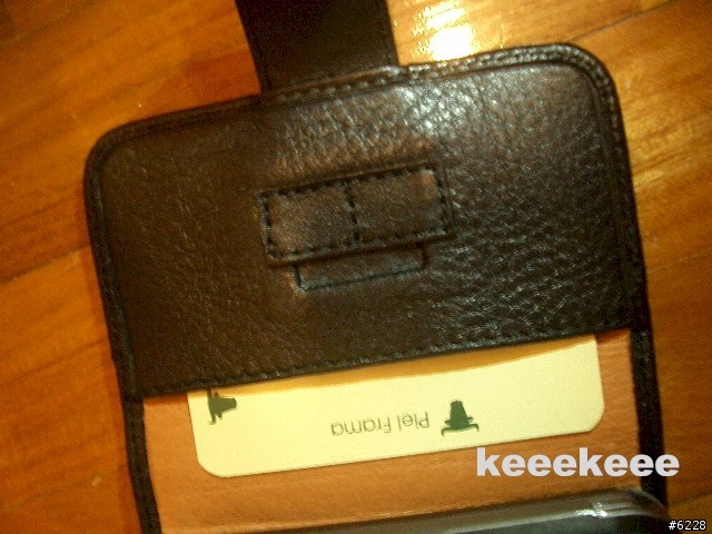 Piel Frama Leather Case for Dopod 838Pro/ CHT9000 牛皮皮套+車架