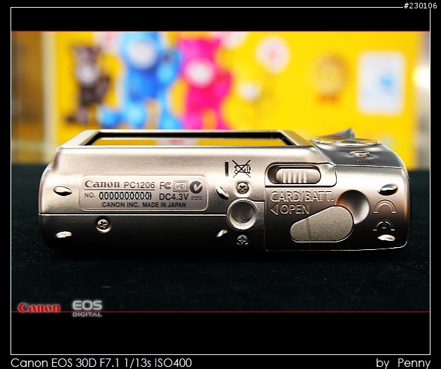 [有毒勿進]"鈦"之傳說!!~金黃色千萬畫素的Canon IXUS 900 Ti(含測試照)