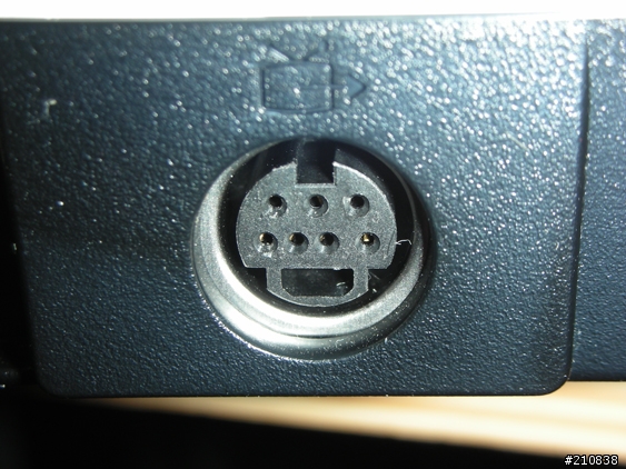 筆電的S-video in/out為何和一般的不一樣?