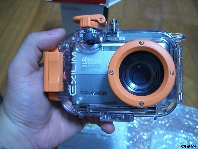[純分享] Casio EX-Z500/Z600/Z700適用防水盒.....