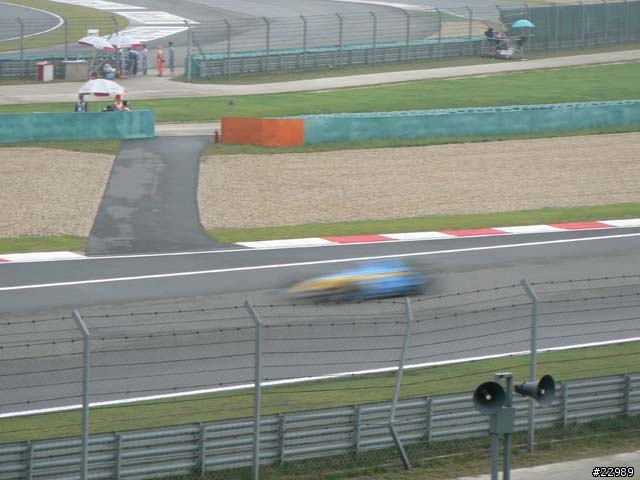 2006 上海國際賽車場 F1賽事