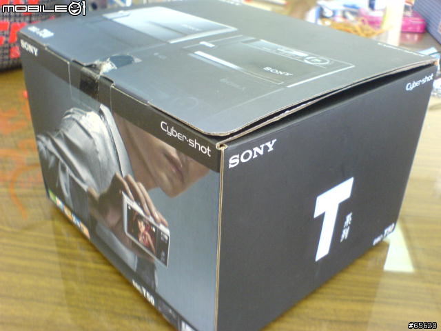 [分享]Sony T50新機開箱簡介....