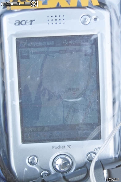 終極防水型 PDA GPS (檔車用)