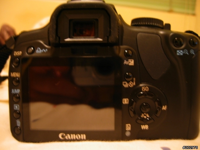 [分享] 難掩喜悅的心情,我的Canon 400D DSLR