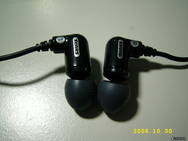 [分享]  低調的黑夜之星：Shure  E3G
