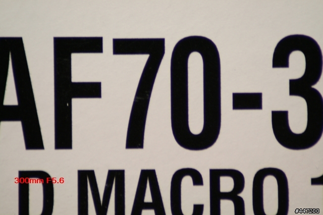 [分享] Tamron 70-300mm (Model A17) for Canon 全焦段微距改裝
