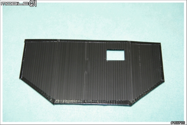 ACER D150車架小改裝與DIY遮光罩
