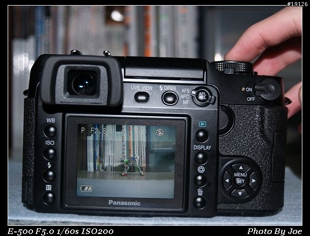 [純分享]Panasonic Lumix L1 始動 -- 功能選單編