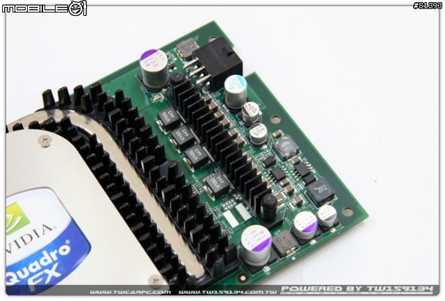 NVIDIA Quadro FX 3400 效能與完備功能的高階專業顯示卡