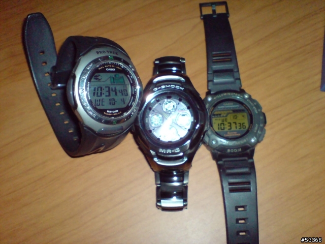 [分享]Casio MRG-2100 DJ電波錶