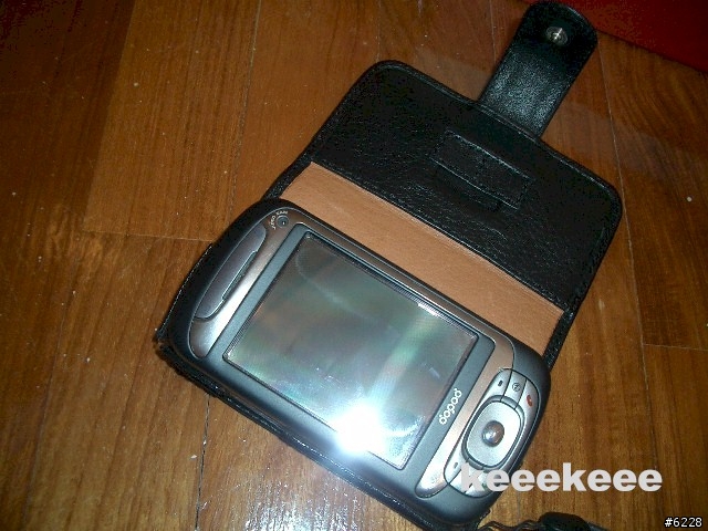 Piel Frama Leather Case for Dopod 838Pro/ CHT9000 牛皮皮套+車架