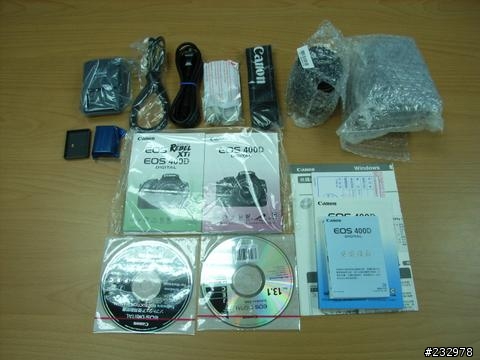 [分享] 難掩喜悅的心情,我的Canon 400D DSLR