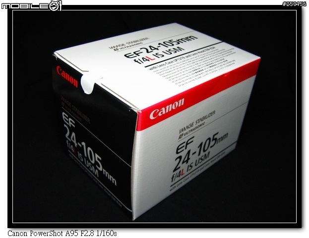 [分享]我的Canon 400D, EF 24-105 F4 L IS USM~ (當天晚上,我興奮的失眠到天明......)