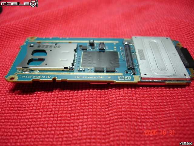 【手賤之不負責任文】SONYERICSSON W850I...全機大分解詳細圖.....