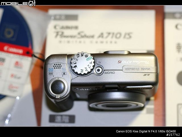 CANON A710 IS 公司貨開箱文