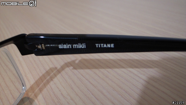 [分享]Alain Mikli  TITANE系列眼鏡