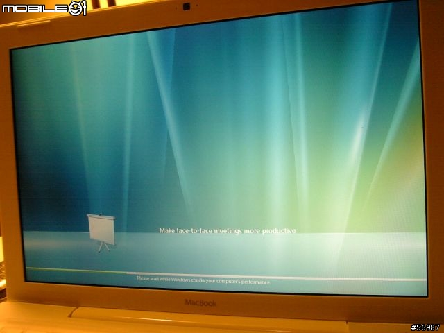 [分享] Microsoft Windows Vista RC1 on Macbook 2.0