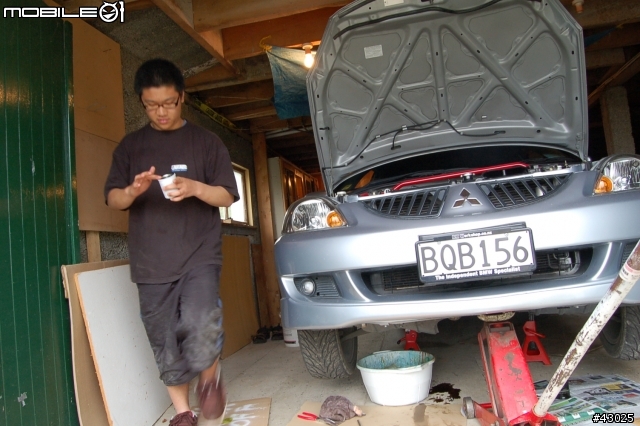 [分享]半專業換汽車機油