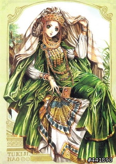 桌布分享 繪本 尚月地