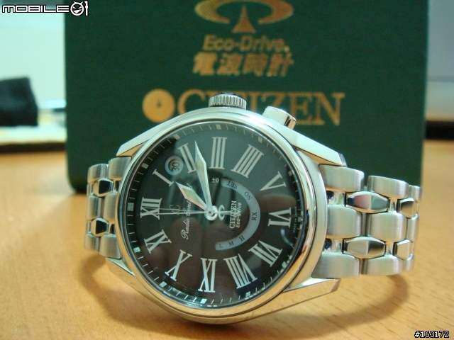 [分享]CITIZEN星辰表~XC電波時計AS3010-51E