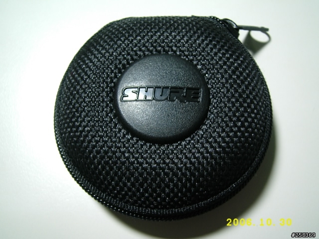 [分享]  低調的黑夜之星：Shure  E3G