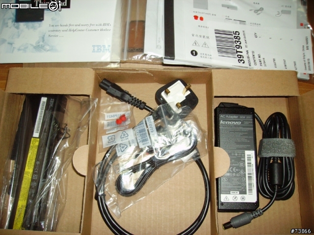 IBM (Lenovo) Thinkpad T60開箱報告(圖多)