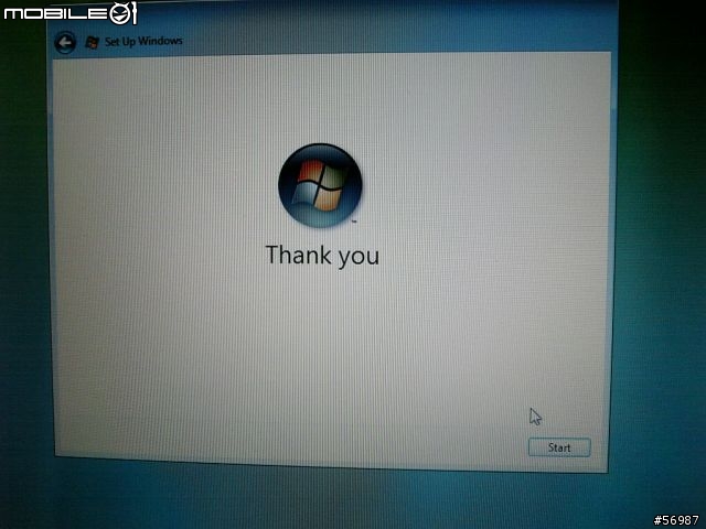 [分享] Microsoft Windows Vista RC1 on Macbook 2.0