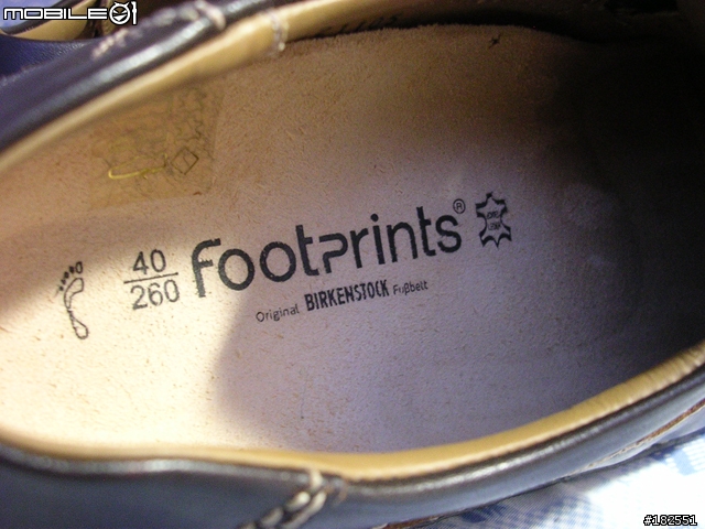 [天降好物]BIRKENSTOCK之Footprints鞋款