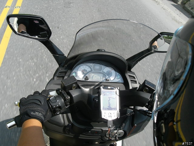 (品味分享2)SYM RV250衛星導航系統終極版....GARMIN Quest的入選....