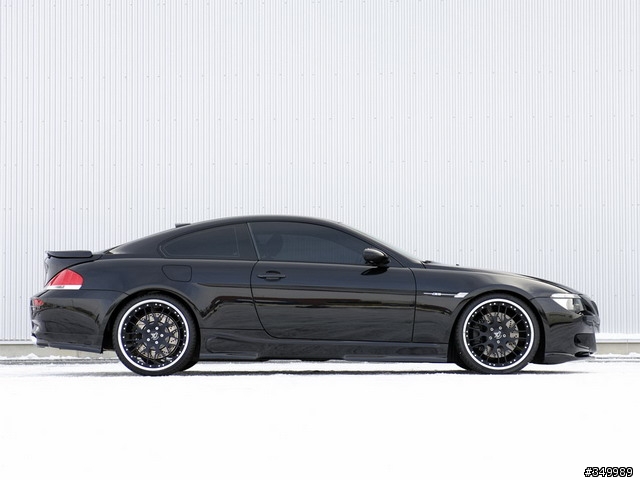 BMW M6 Tuned By Hamann