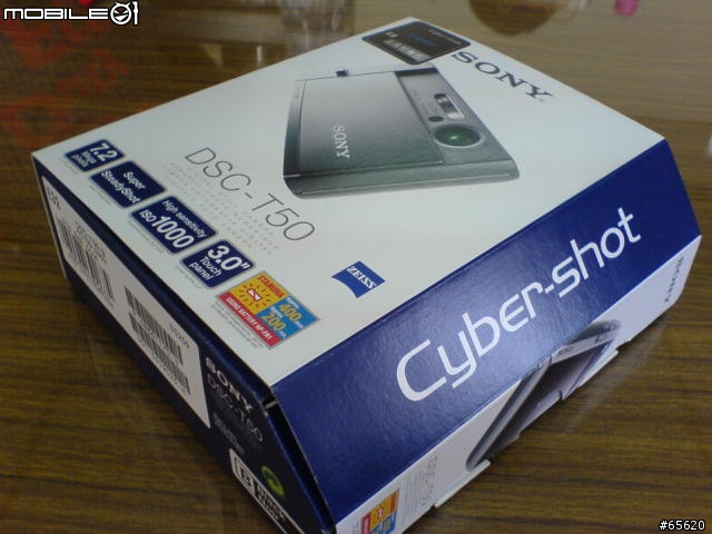 [分享]Sony T50新機開箱簡介....