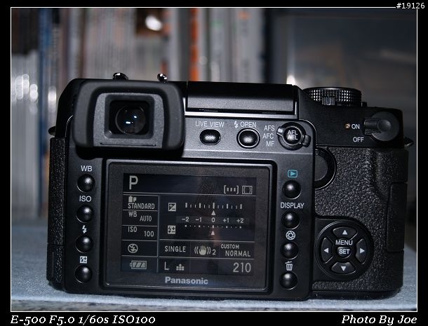 [純分享]Panasonic Lumix L1 始動 -- 功能選單編