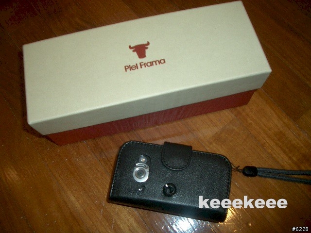Piel Frama Leather Case for Dopod 838Pro/ CHT9000 牛皮皮套+車架