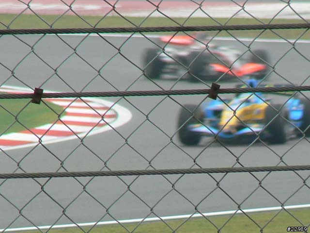 2006 上海國際賽車場 F1賽事