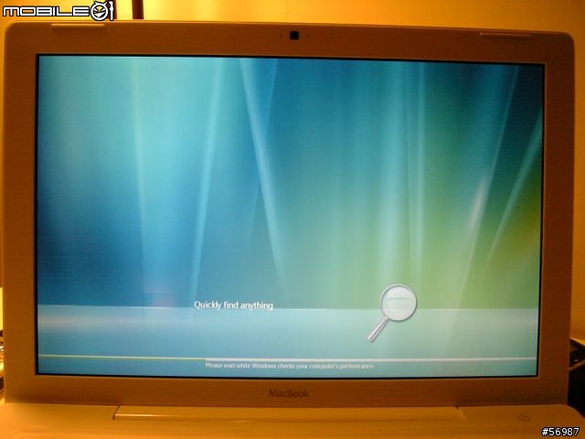 [分享] Microsoft Windows Vista RC1 on Macbook 2.0