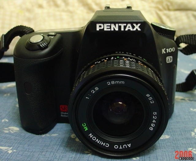 [分享]K100D與CHINON 28mm F2.8