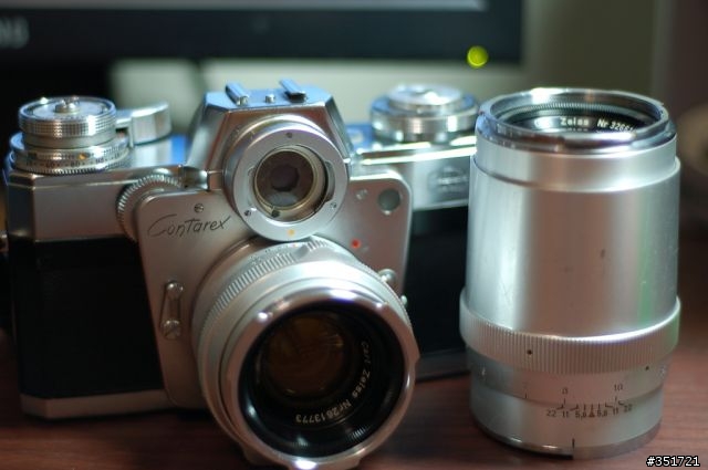 [分享] ZEISS_CONTAREX＿老機+老鏡