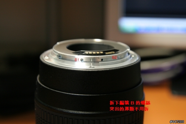 [分享] Tamron 70-300mm (Model A17) for Canon 全焦段微距改裝