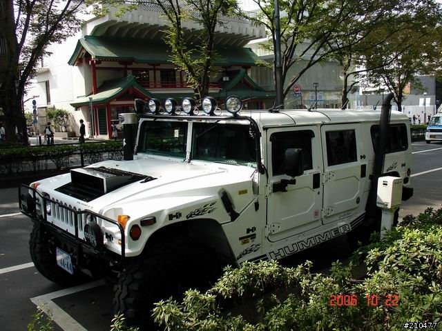 日本表參道怪車多