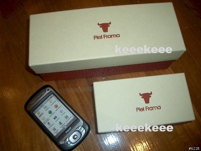 Piel Frama Leather Case for Dopod 838Pro/ CHT9000 牛皮皮套+車架