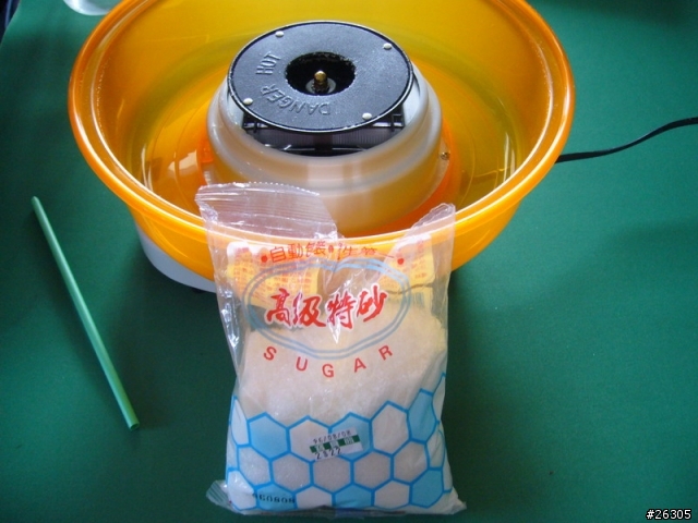 小時候的回憶!棉花糖機