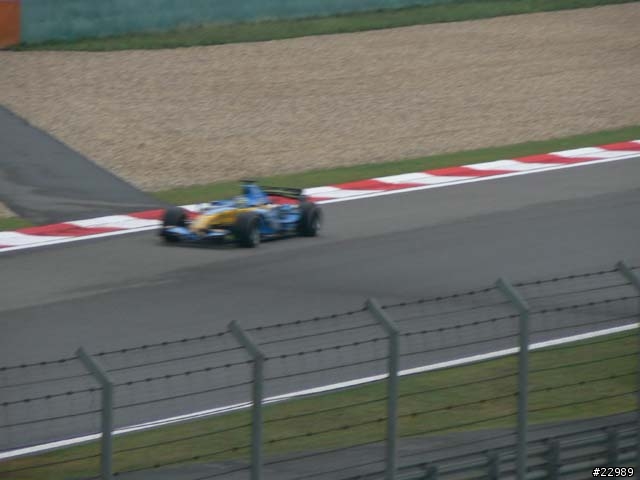 2006 上海國際賽車場 F1賽事