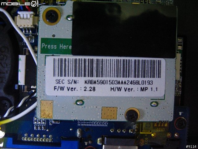 SAMSUNG Q1 內部照
