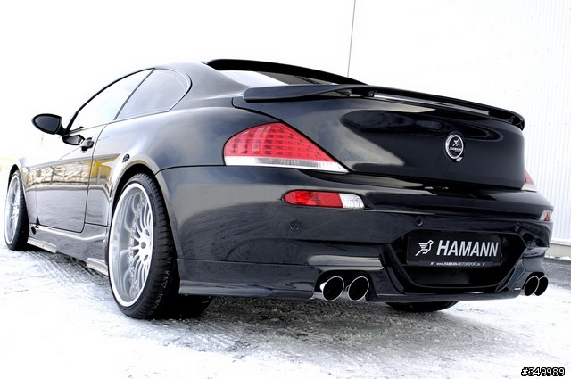 BMW M6 Tuned By Hamann