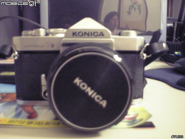 媽媽的古董珍藏  KONICA     AUTOREFLEX T3