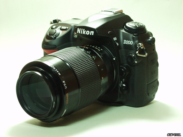 (分享)  NIKON D200 入手 令人興奮的好機