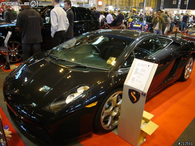 [分享] [part-2] (Top Gear) MPH'06 車展10/28 in Birmingham NEC, UK. (圖多)