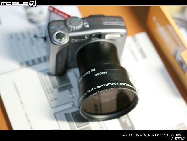 CANON A710 IS 公司貨開箱文