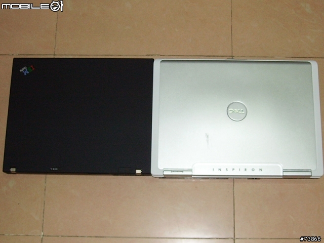 IBM (Lenovo) Thinkpad T60開箱報告(圖多)