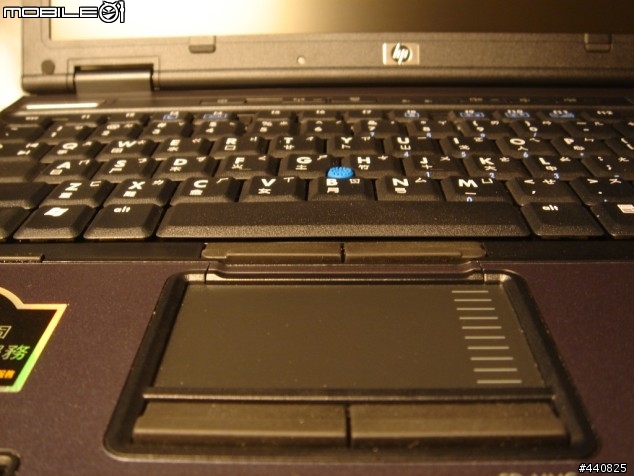 [測試]hp nc 6430 商務機 - 浪漫柔光測試報告in台東
